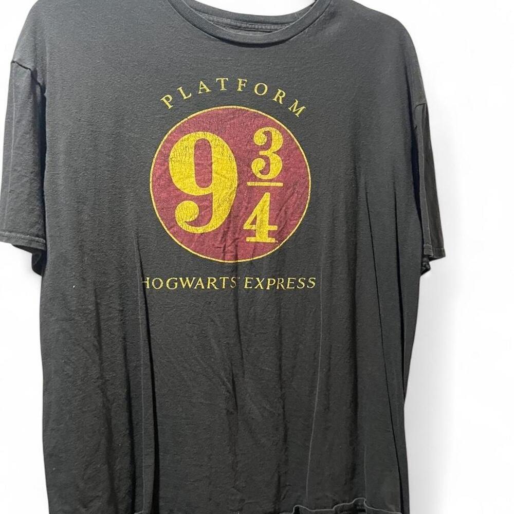 Harry Potter Platform 9 3/4 Cotton Shirt